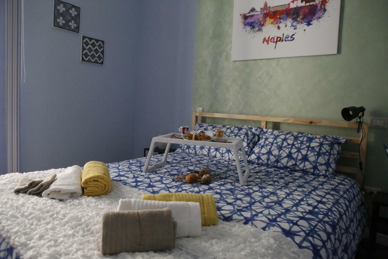 Beb Binario39 Bed & Breakfast Napoli Eksteriør bilde