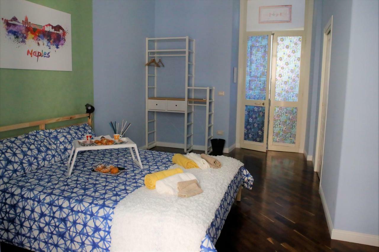Beb Binario39 Bed & Breakfast Napoli Eksteriør bilde