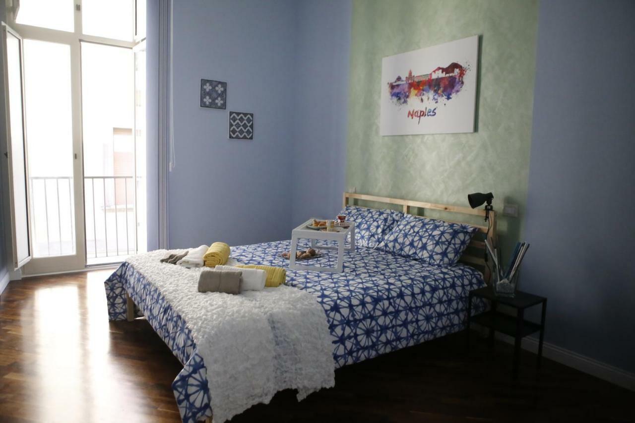 Beb Binario39 Bed & Breakfast Napoli Eksteriør bilde